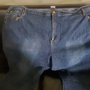 Jamie Nicole Denim Capris (Plus Size 36)